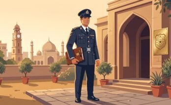 Applicant completing online application for Sub Inspector jobs in Punjab Police