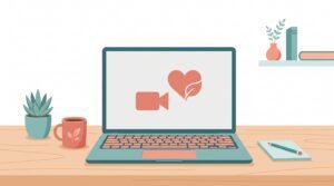 Remote health and wellness coaching work