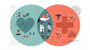 Health and wellness jobs versus healthcare jobs comparison