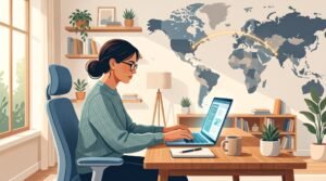 Pakistani remote worker earning USD from a US-based client