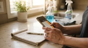 Cleaning company employee versus independent Airbnb cleaner