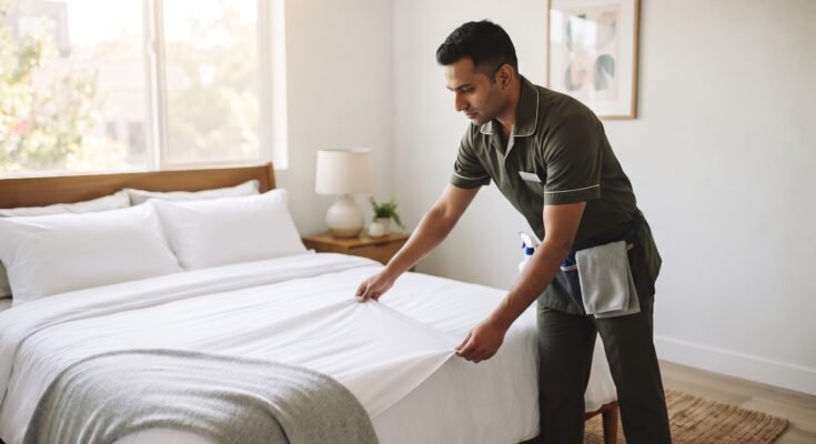 Airbnb cleaning jobs 2026 — real pay data and guide