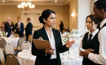 Banquet server jobs 2026 — real pay data and career guide