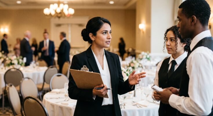Banquet server jobs 2026 — real pay data and career guide