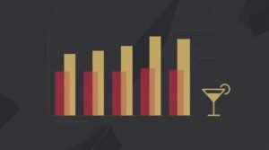 Bartender salary base wage versus total pay with tips comparison.