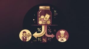 Bartender tip-out structure and pool distribution.