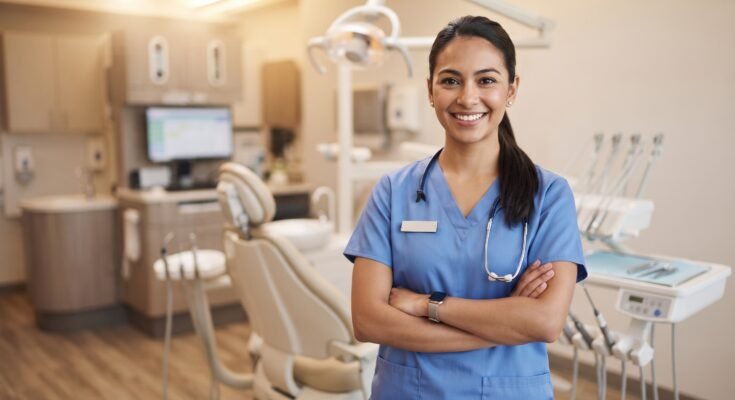 Dental assistant jobs no experience — real pay data 2026