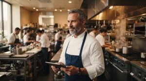 Executive chef jobs pay by industry type