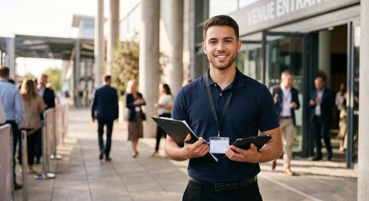 Jobs with events — staffing and planning career pay guide 2026.