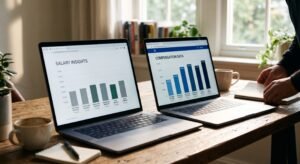 Comparing conflicting event staff salary sources