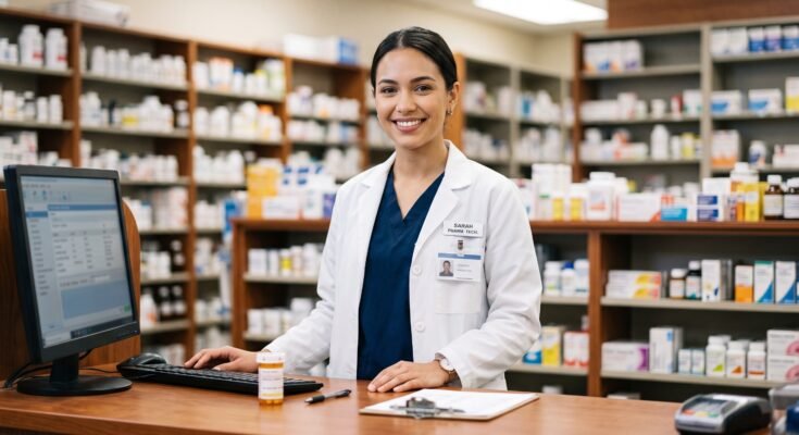 Pharmacy technician jobs 2026 — real pay data and guide
